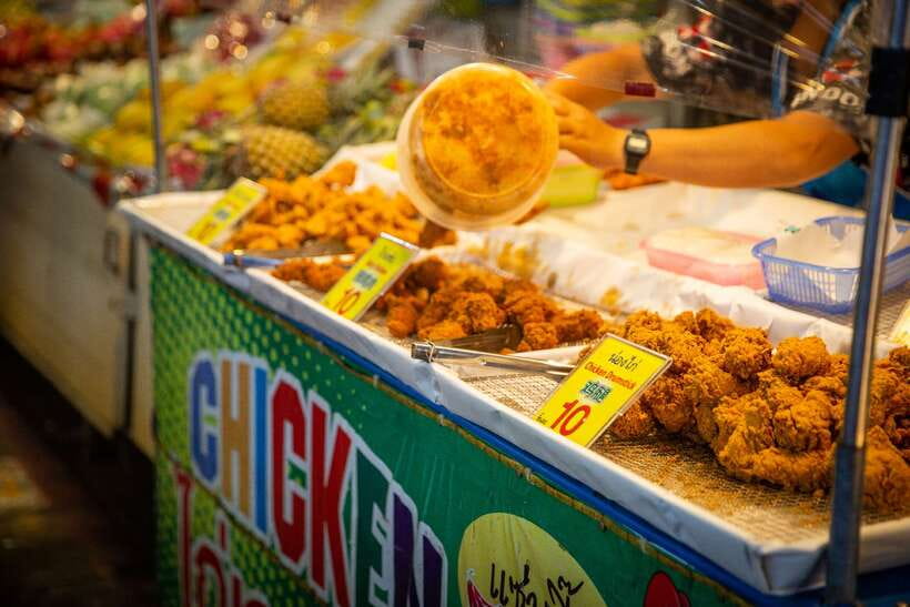 From Khao Lak: Phuket Naka Weekend Market - The drive from Khao Lak: comfort wins when traffic gets ugly