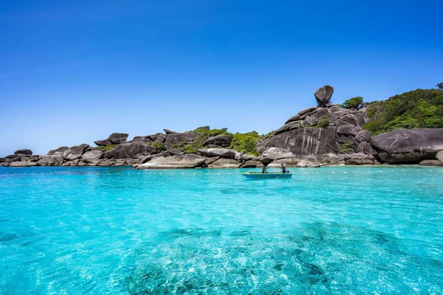 From Khao Lak & Phuket: Similan Islands Snorkeling Day Trip - Island 8 and Sailing Rock: the signature stop you can’t skip