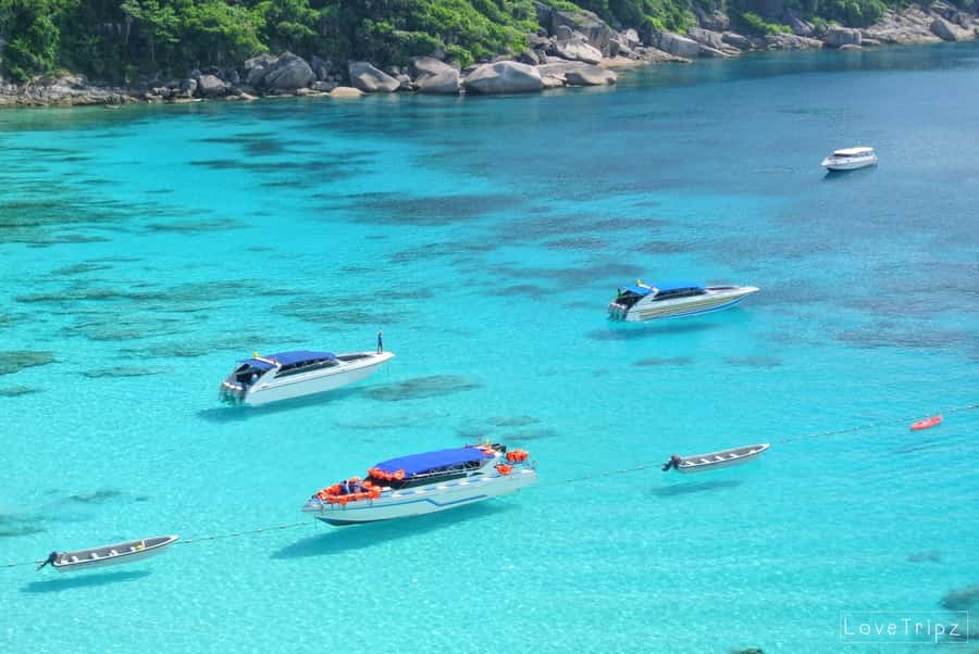 From Khao Lak & Phuket: Trip to Similan Islands by Speedboat - Pickup From Phuket vs Khao Lak, and How the Timing Actually Plays