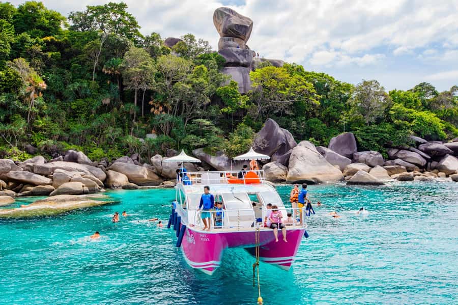 From Khao Lak: Similan Islands Day Trip by Luxury Catamaran - Key highlights worth your time