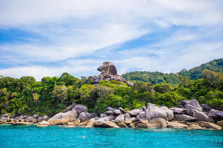 From Khao Lak: Similan Islands Day Trip by Luxury Catamaran - Islands No. 5 and No. 6 snorkeling: early water time and coral expectations