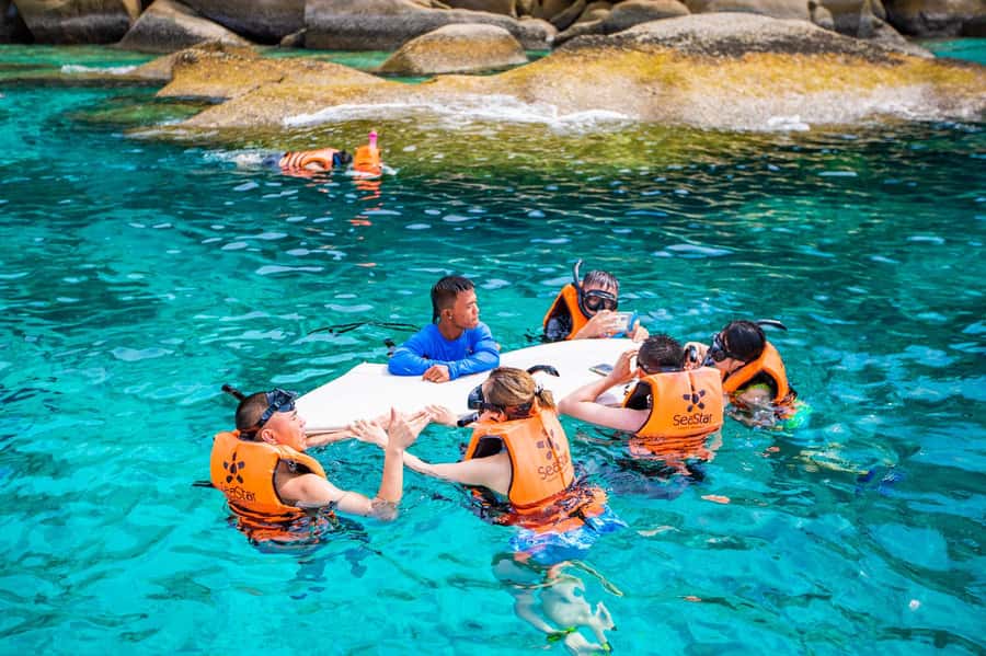 From Khao Lak: Similan Islands Day Trip by Luxury Catamaran - VIP speed catamaran: comfort, crowding risk, and sea reality