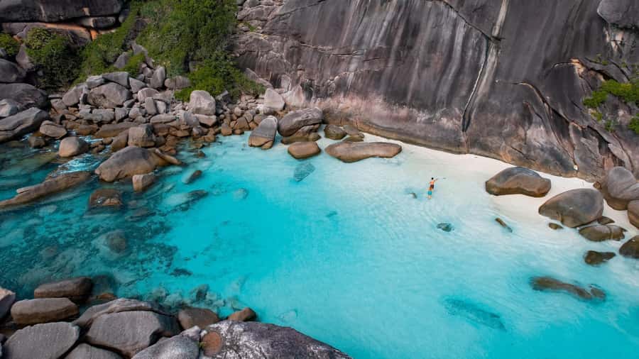From Khao Lak: Similan Islands Day Trip with Snorkeling - Speedboat Time: The Andaman Sea Run to Similan