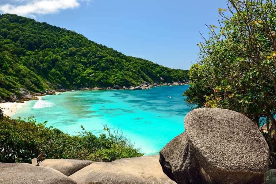 From Khao Lak: Similan Islands Day Trip with Snorkeling - Sailboat Rock Country and the Donald Duck Bay Stop