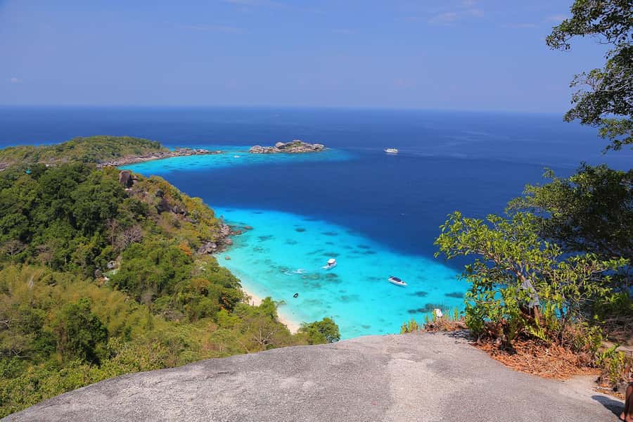 From Khao Lak: Similan Islands Snorkeling Trip with Lunch - Koh Ba Ngu (Christmas Point and Namchai Bay): Reef Views and Photo-Friendly Gardens