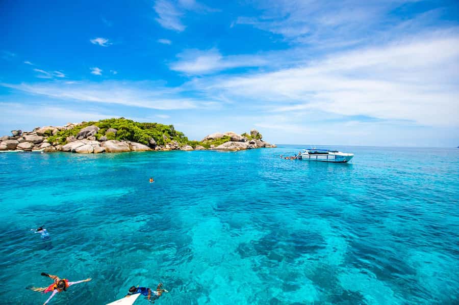 From Khao Lak: Similan Islands Snorkeling Trip with Lunch - What You Get for the Price, and How the National Park Fee Changes the Total