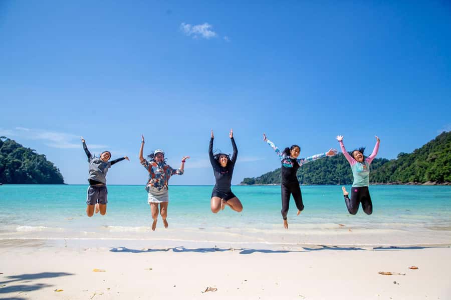 From Khao Lak: Surin Islands Snorkeling Tour w/ Meals - Lunch on Surin Islands: buffet, drinks, and the food that keeps you snorkeling