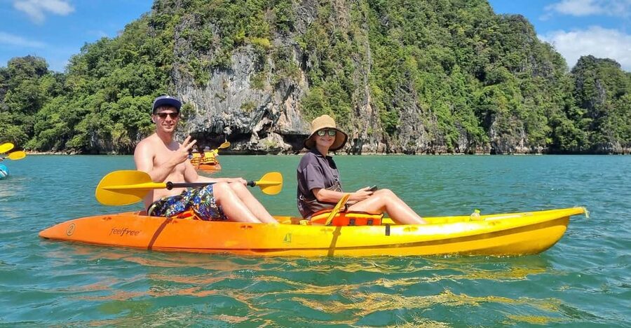 From Ko Lanta: Half Day Sea Cave Kayaking Small Group - Mangroves to Monkey Point, Then Koh Phee’s Skull-Shaped Cave Views
