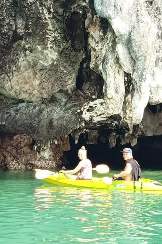 From Ko Lanta: Half Day Sea Cave Kayaking Small Group - Ko Daeng Kayak Segment: Short, Sweet, and Tied to Transfers
