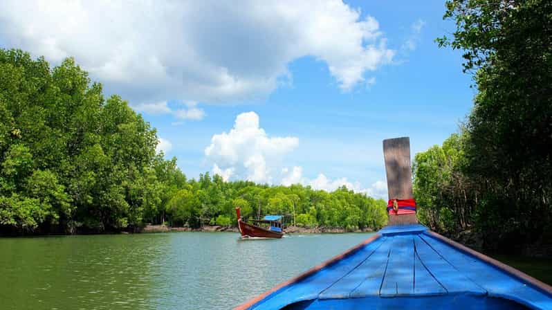 From Ko Lanta: Mangrove Eco-Excursion by Longtail Boat - Longtail boat into Tung Yee Peng, and why mangroves are more than scenery