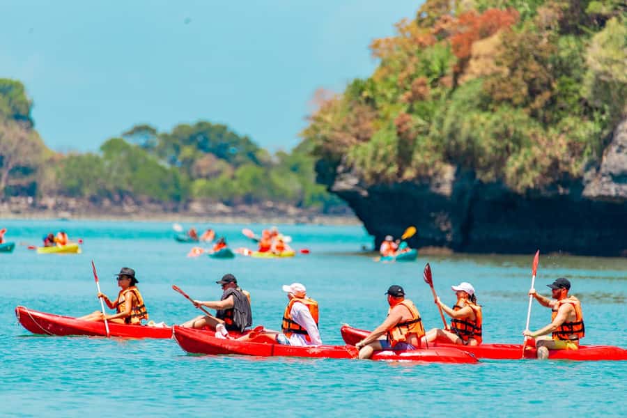 From Ko Pha Ngan: Angthong Marine Park Speedboat Adventure - From Your Koh Phangan Hotel to Thongsala Pier, Morning Gets Managed