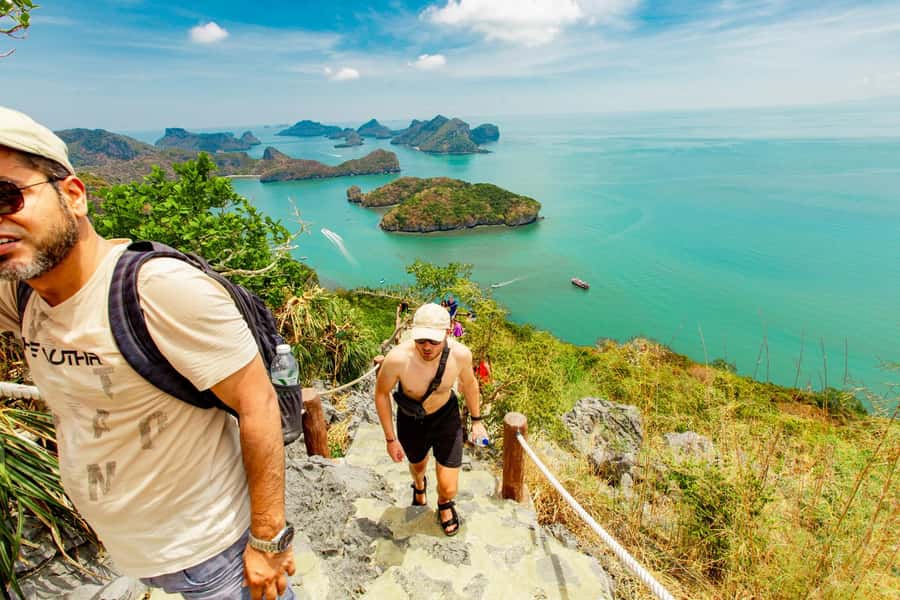 From Ko Pha Ngan: Angthong Marine Park Speedboat Adventure - Beach Time and Lunch on Koh Maekoh, Then Back to the Water