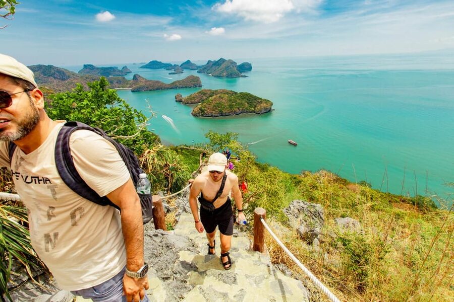 From Ko Pha Ngan: Angthong Marine Park Speedboat Adventure - Walking Viewpoints: Short Hikes That Make 42 Islands Make Sense