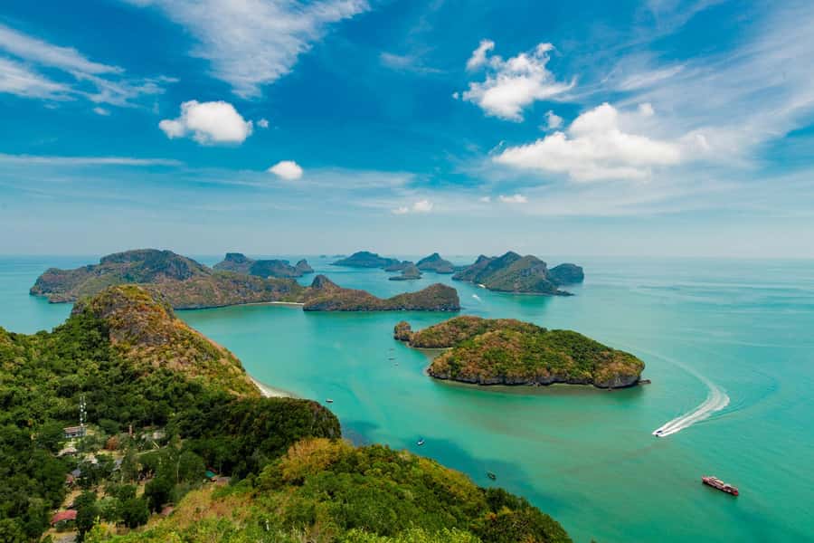 From Ko Pha Ngan: Angthong Marine Park Speedboat Adventure - The Speedboat Reality Check: Fun, Fast, and Sometimes Bumpy