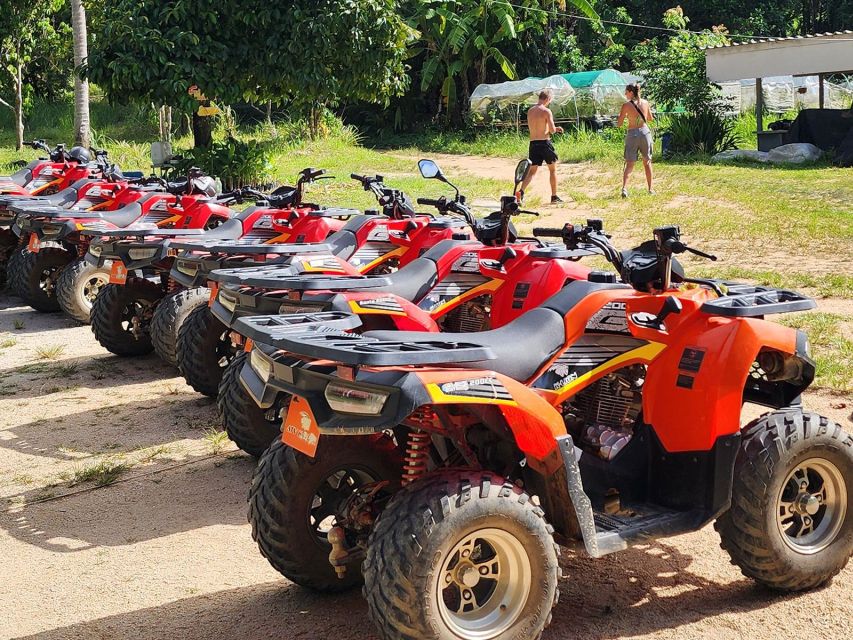 From Ko Pha Ngan: ATV Jungle Adventure Experience - Who should book this ATV jungle adventure (and who should skip it)