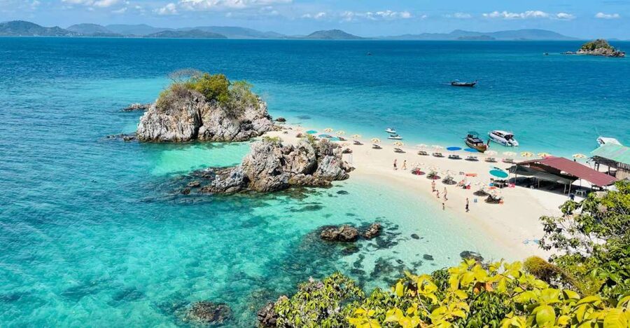 From Ko Yao Yai: Koh Khai Islands Private Boat Tour w/ Lunch - Koh Khai Nui: Where Snorkeling Takes the Lead (and Why Coral Quality May Vary)