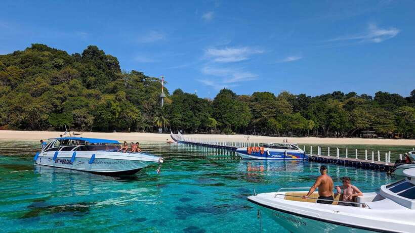 From Koh Lanta: Koh Haa & Koh Rok Snorkel Tour by Speedboat - Key highlights at a glance
