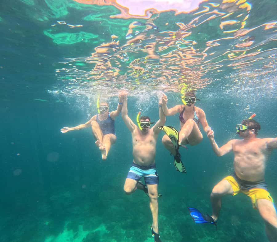 From Koh Lanta: Koh Rok and Koh Ha Day Tour-Queen of Andaman - Lunch on Koh Rok: Thai buffet, Massaman Chicken Curry, and refueling right