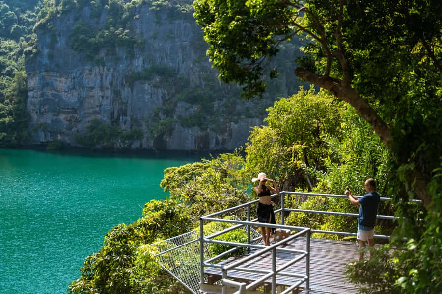 From Koh Samui: Ang Thong Marine Park VIP Small-Group Tour - Koh Wao Snorkeling at Around 10:00: The Water-Time That Sets the Tone
