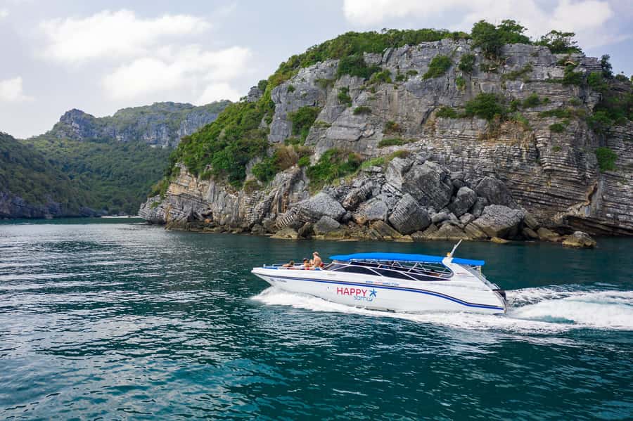 From Koh Samui: Ang Thong Marine Park VIP Small-Group Tour - Hidden Emerald Lagoon Viewpoint at About 11:30: Worth It, But It’s a Climb