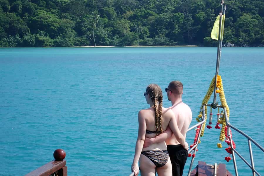 From Koh Samui: Half-Day Private Yacht Charter - Entering the Dragon Yacht day: what this half-day charter really feels like