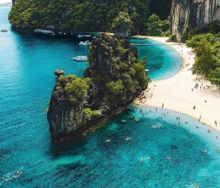 From Koh Yao Noi: Private Hong Islands Long-Tail Boat Tour - Hong Island Lagoon: the main reason people come