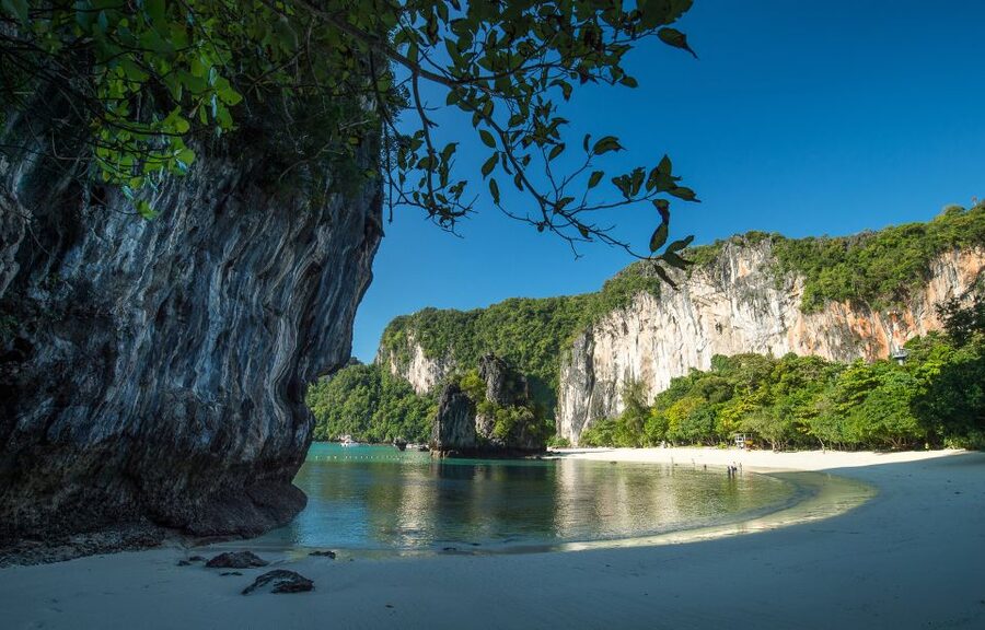 From Koh Yao Noi: Private Hong Islands Long-Tail Boat Tour - Koh Nok Island: beach time near Koh Yao Noi