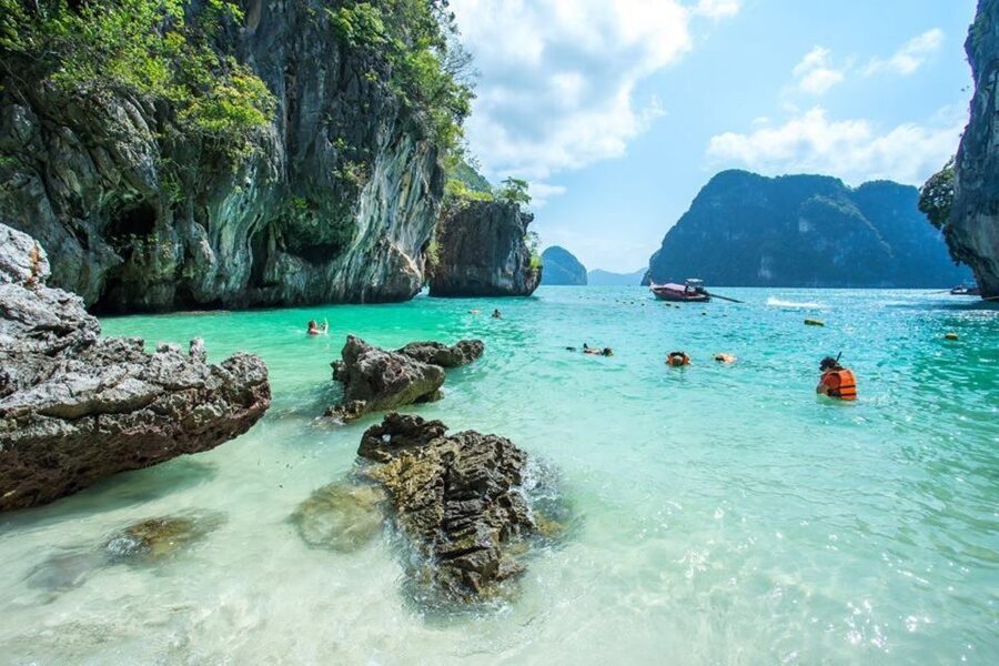 From Koh Yao Noi: Private Hong Islands Long-Tail Boat Tour - Leam Haad: a final beach viewpoint before you head back