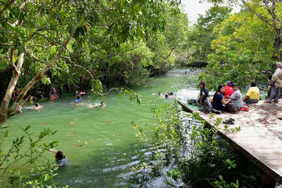 From Krabi: 2-Day Cheow Lan Lake with Overnight Raft Stay - Key highlights you’ll feel fast