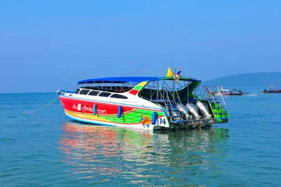 From Krabi: 4 Islands Snorkeling Tour by Speed Boat - Price and value: $41, plus one fee you should expect