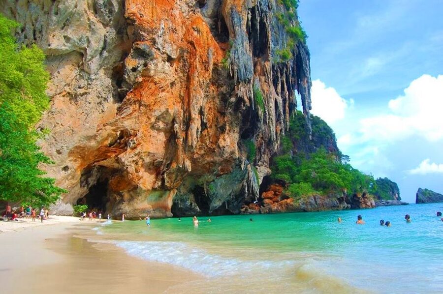 From Krabi: 4 Islands Snorkeling Tour by Speed Boat - Speed-Boat Island Hopping from Krabi: The day in one sentence