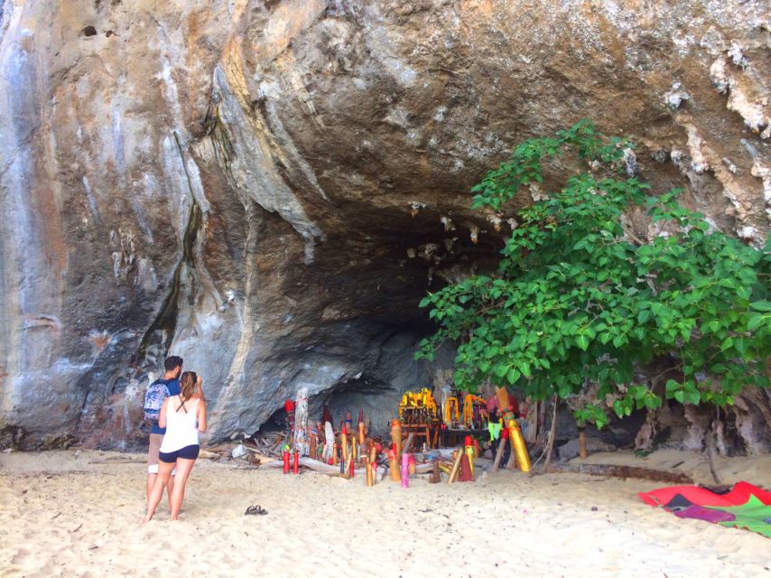 From Krabi: 4 Islands Snorkeling Tour by Speed Boat - Kayaking add-on at Phranang Bay, if you want more than snorkeling