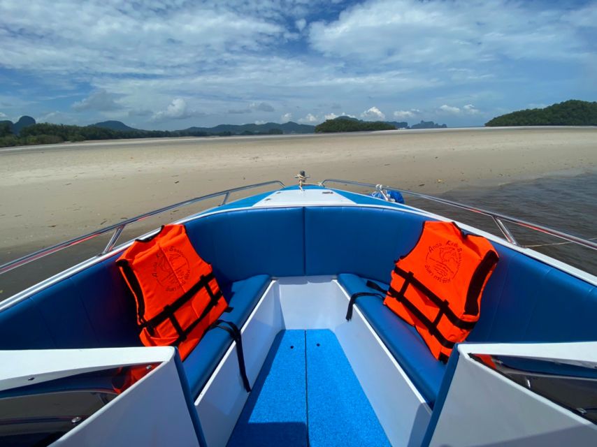 From Krabi: 4 Islands Snorkeling Tour by Speed Boat - Getting from your hotel to the dock, and why that timing matters