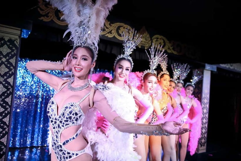 From Krabi: Blue Dragon Cabaret Ticket Dazzling Night - Key Highlights at Blue Dragon Cabaret, Ao Nang