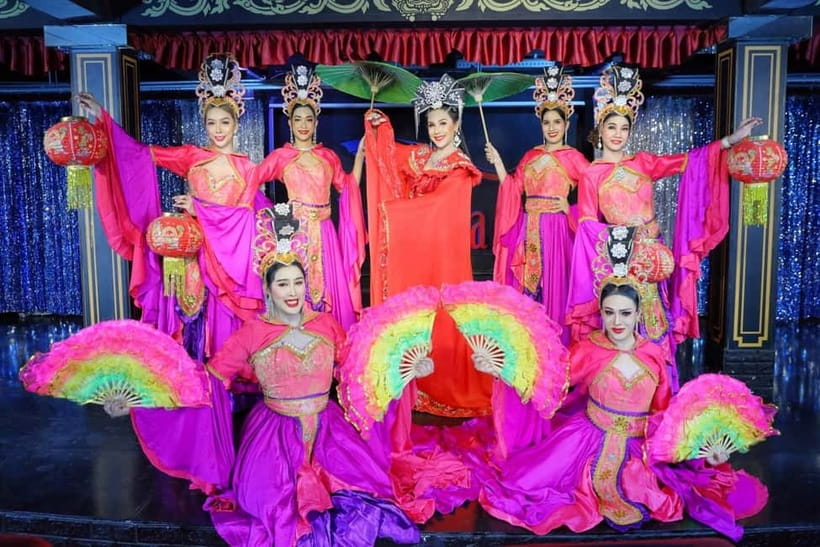From Krabi: Blue Dragon Cabaret Ticket Dazzling Night - Why Blue Dragon Cabaret Is Such a Smart Night in Krabi