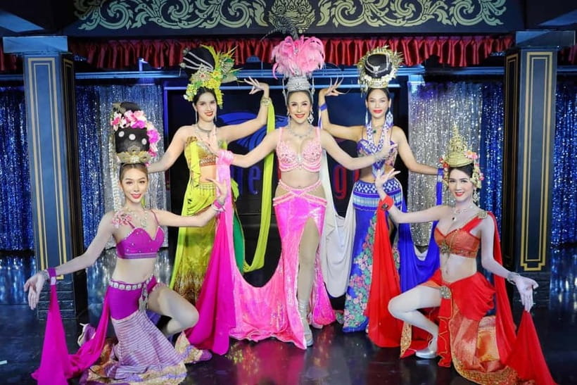 From Krabi: Blue Dragon Cabaret Ticket Dazzling Night - The One-Hour Show Rhythm, and What You Actually Need to Know