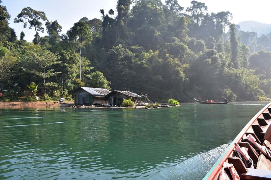 From Krabi: Cheow Lan Lake Cruise and Khao Sok Jungle Hike - The Krabi to Cheow Lan drive starts early, and that’s the point