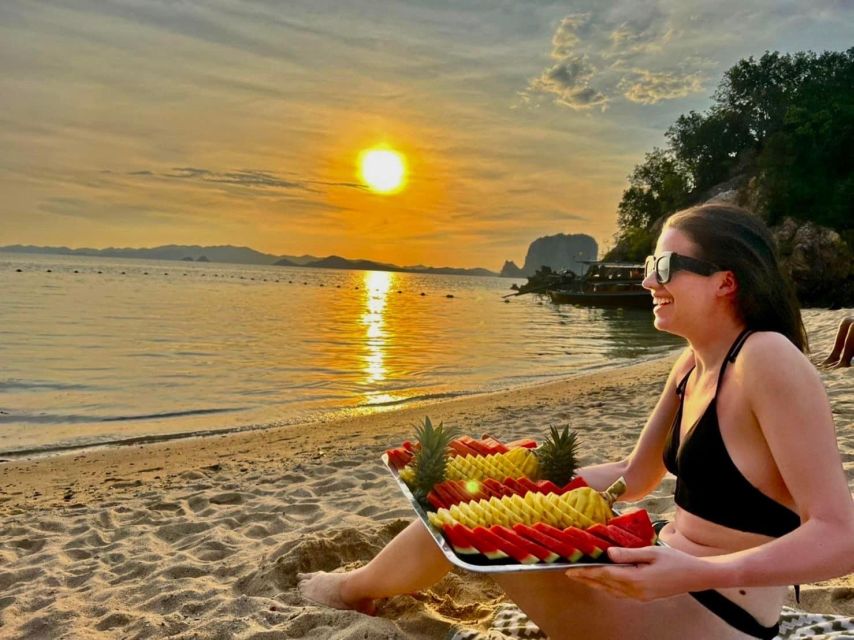 From Krabi: Hong Island Sunset Tour+Bioluminescent Plankton - Getting to the boats: pick-up details that affect how smooth it feels