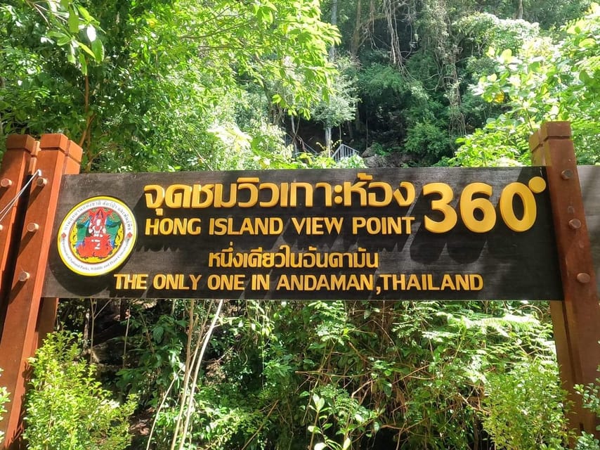 From Krabi: Hong Islands Day Trip by Speedboat with Lunch - Ko Pak Bia and the Photo Stops That Keep the Day Scenic