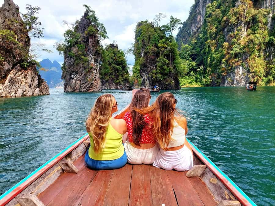 From Krabi: Khao Sok Cheow Lan Lake Day Trip - Cheow Lan Lake and Khao Sok Park in one nonstop picture show