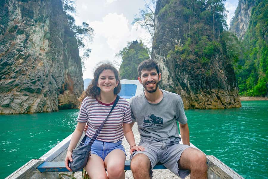 From Krabi: Khao Sok Cheow Lan Lake Day Trip - How the pickup and van ride sets the mood