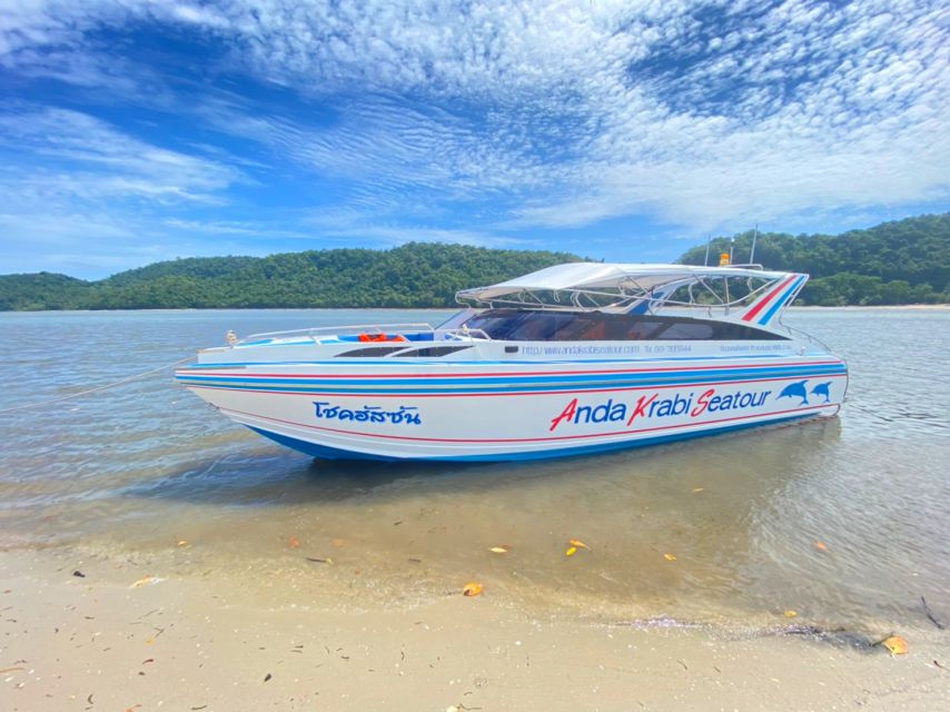 From Krabi: Phi Phi Island Full-Day Private Speed Boat Tour - Price and park fees, and what the deal really includes