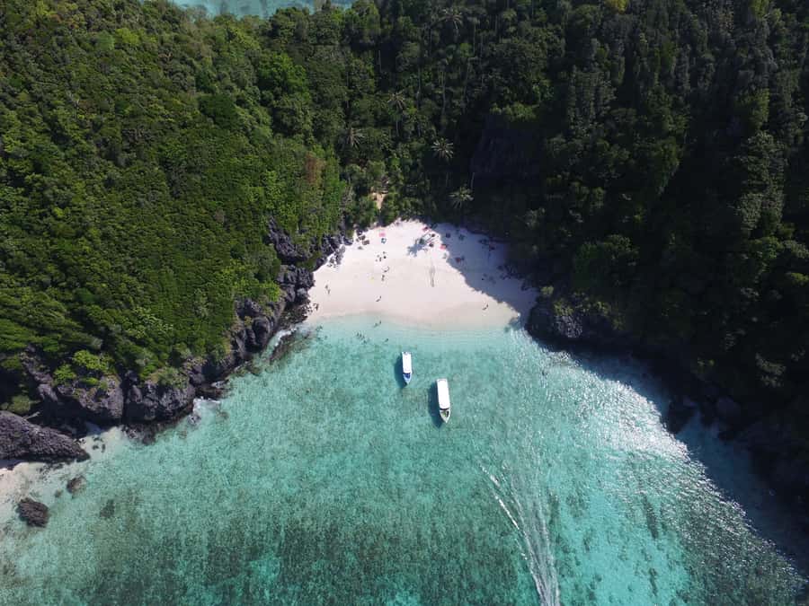 From Krabi: Phi Phi Islands Small Group Tour - What to expect if weather changes the plan