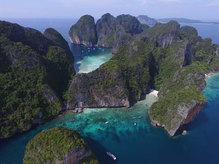 From Krabi: Phi Phi Islands Small Group Tour - Nui Bay snorkeling plus Monkey Beach: the water stops that shape your day