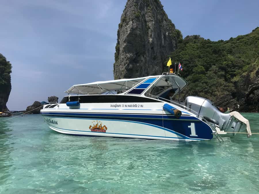From Krabi: Phi Phi Islands Small Group Tour - Phi Phi Don lunch: a solid break without killing the pace