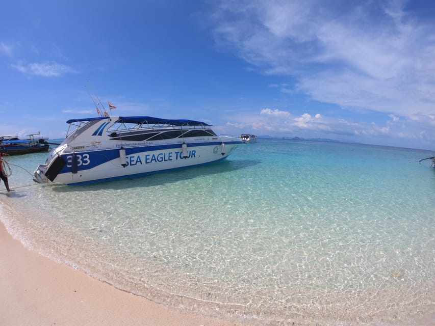 From Krabi: Phi Phi Islands Speedboat Day Tour - Why a Krabi-to-Phi Phi speedboat day feels like good value