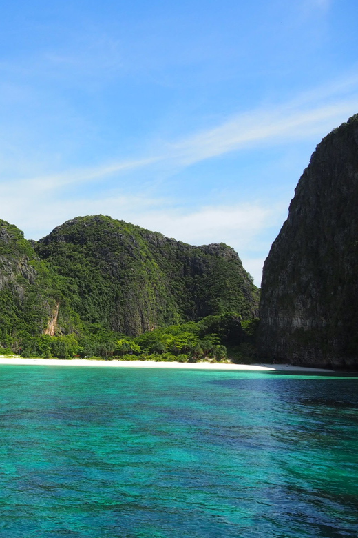From Krabi: Phi Phi Islands Speedboat Day Tour - Maya Bay: famous, rule-bound, and best enjoyed with the right expectations