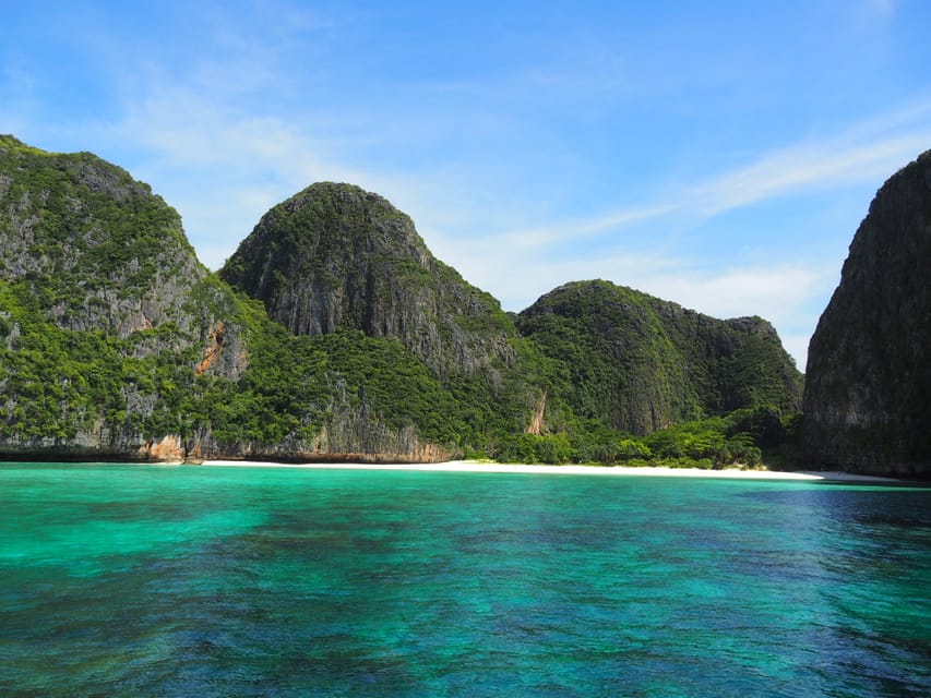 From Krabi: Phi Phi Islands Speedboat Day Tour - Bamboo Island: your big swim hour and the reef edge effect