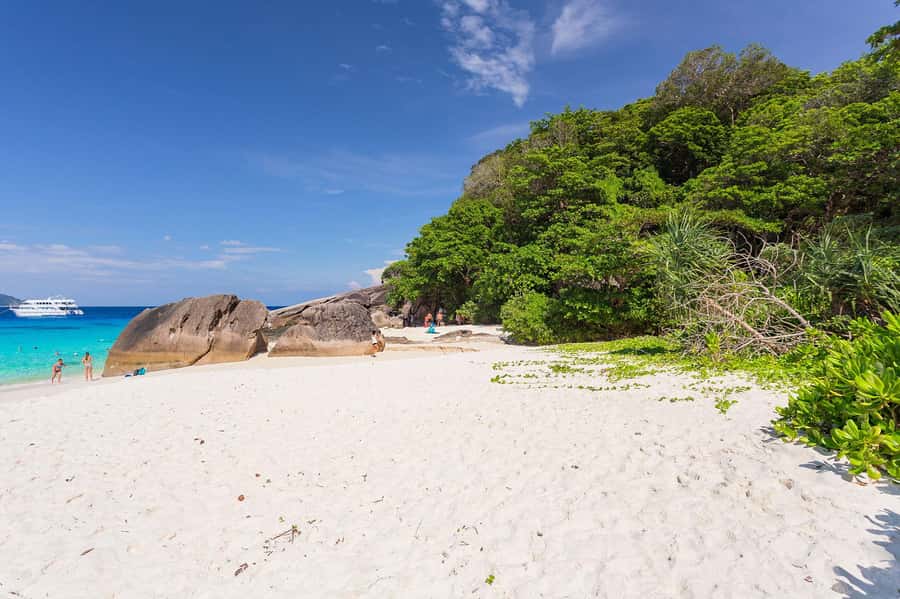From Krabi: Similan Islands Snorkeling Trip by Speedboat - Ko Bangu (Koh.9): short island time that adds up