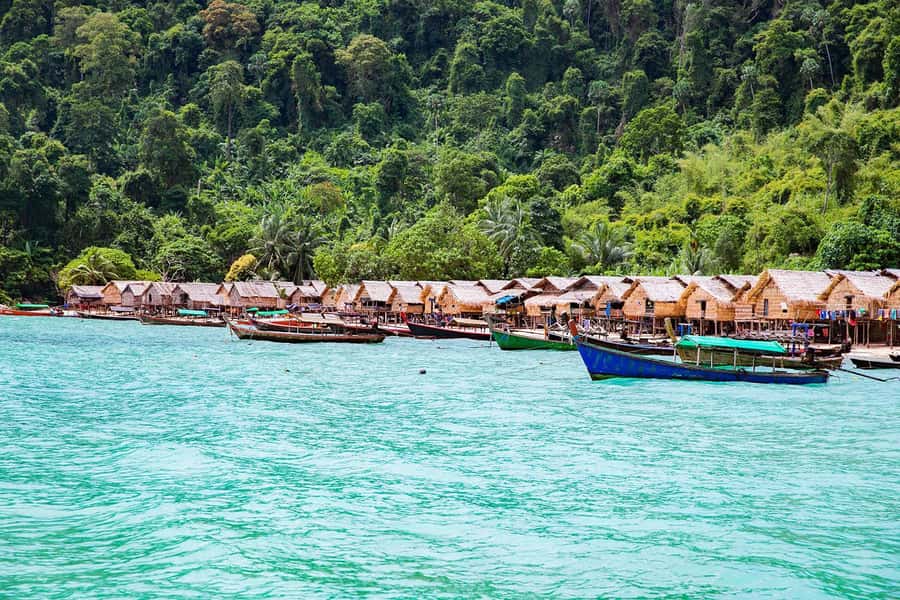 From Krabi: Surin Islands Snorkeling Tour w/ Meals - Speedboat time: getting to the Surin Islands without wasting daylight